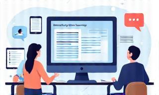 Image representing an e-book about online learning.